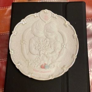 Precious Moments Happy Anniversary.